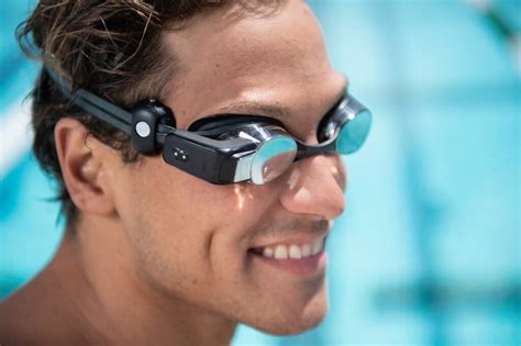 The mafic swim goggles